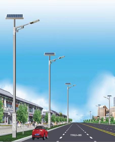 蔚县城乡建设太阳能路灯