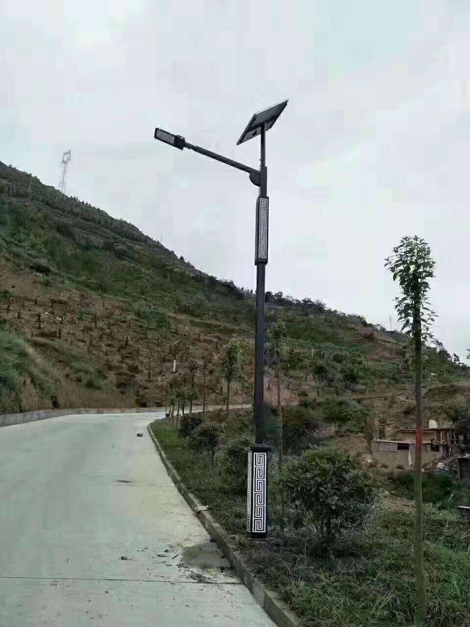 蔚县仿古太阳能路灯